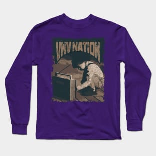 VNV Nation Vintage Radio Long Sleeve T-Shirt